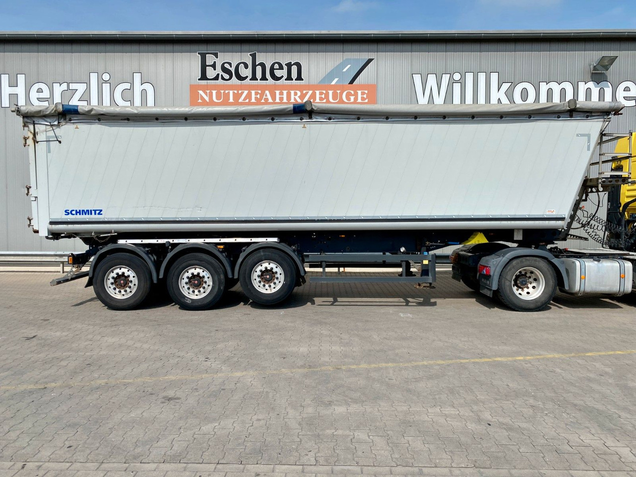 Schmitz Cargobull SGF S3| ALU 44m³*Getreideschieber*Lift*Rollplane - Tipper semi-trailer: picture 5 Schmitz Cargobull SGF S3| ALU 44m³*Getreideschieber*Lift*Rollplane - Tipper semi-trailer: picture 5