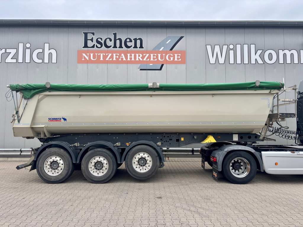 Schmitz SCB S3D Stahl-Halbschalenmulde - Tipper semi-trailer: picture 4 Schmitz SCB S3D Stahl-Halbschalenmulde - Tipper semi-trailer: picture 4