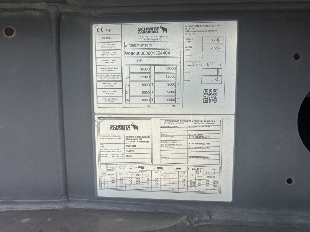 Leasing of Schmitz SCB S3D / Stahl-Halbschalenmulde Schmitz SCB S3D / Stahl-Halbschalenmulde: picture 10 Leasing of Schmitz SCB S3D / Stahl-Halbschalenmulde Schmitz SCB S3D / Stahl-Halbschalenmulde: picture 10