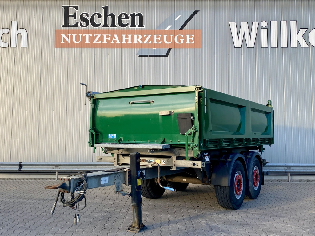 Schmitz ZKI 18 - Tipper trailer: picture 1 Schmitz ZKI 18 - Tipper trailer: picture 1