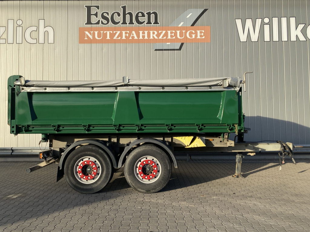 Schmitz ZKI 18 - Tipper trailer: picture 5 Schmitz ZKI 18 - Tipper trailer: picture 5
