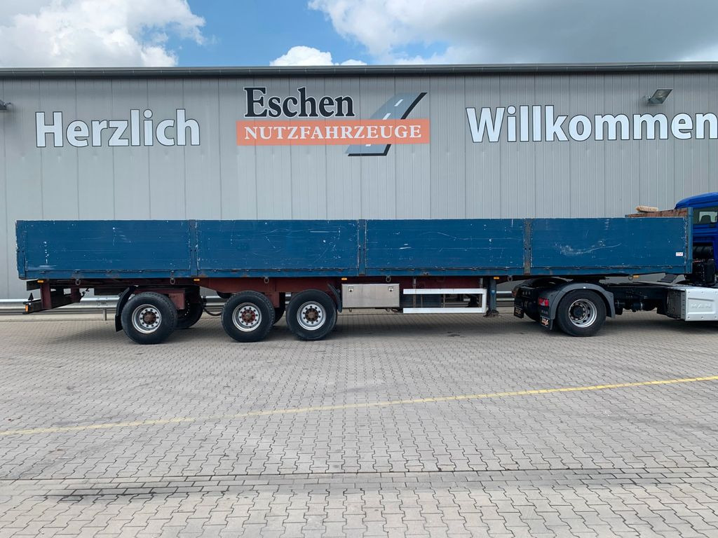 Schröder | Duomatic*Luft-Lift*ABS - Dropside/ Flatbed semi-trailer: picture 5 Schröder | Duomatic*Luft-Lift*ABS - Dropside/ Flatbed semi-trailer: picture 5