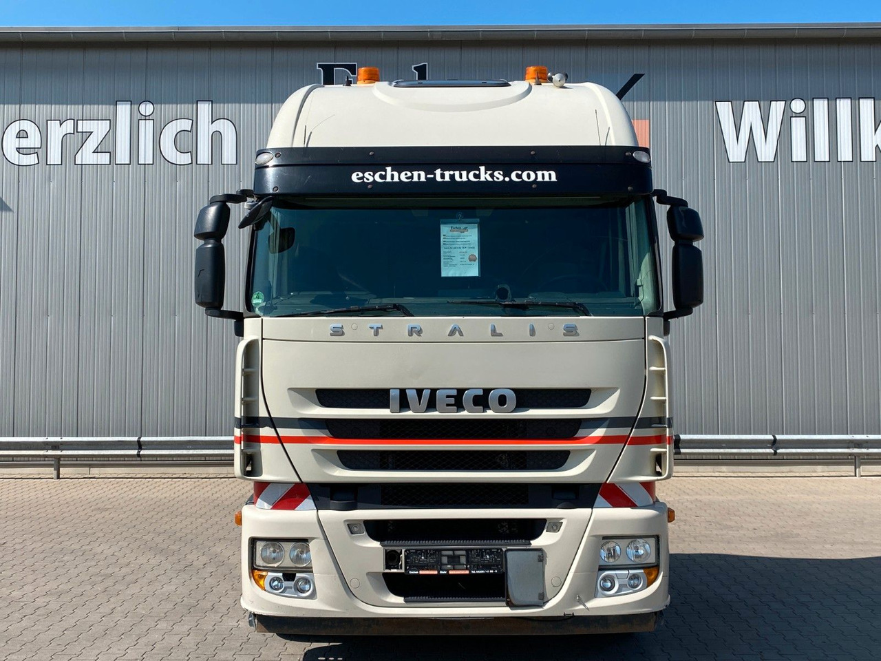 Tractor unit Iveco AS 440 S 50 TZ/P | Stralis*Retarder*Hydraulik*AC: picture 8