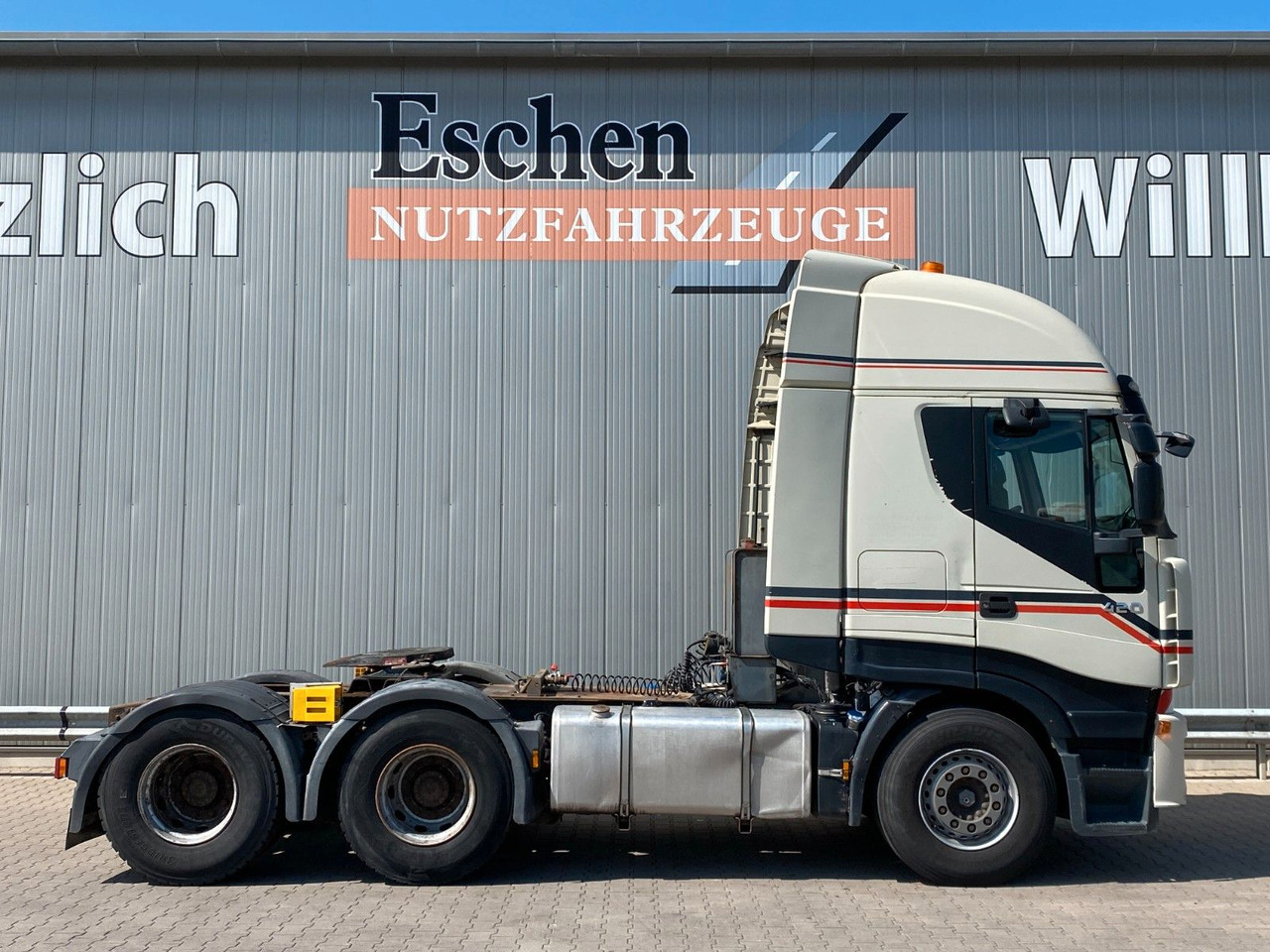 Tractor unit Iveco AS 440 S 50 TZ/P | Stralis*Retarder*Hydraulik*AC: picture 6