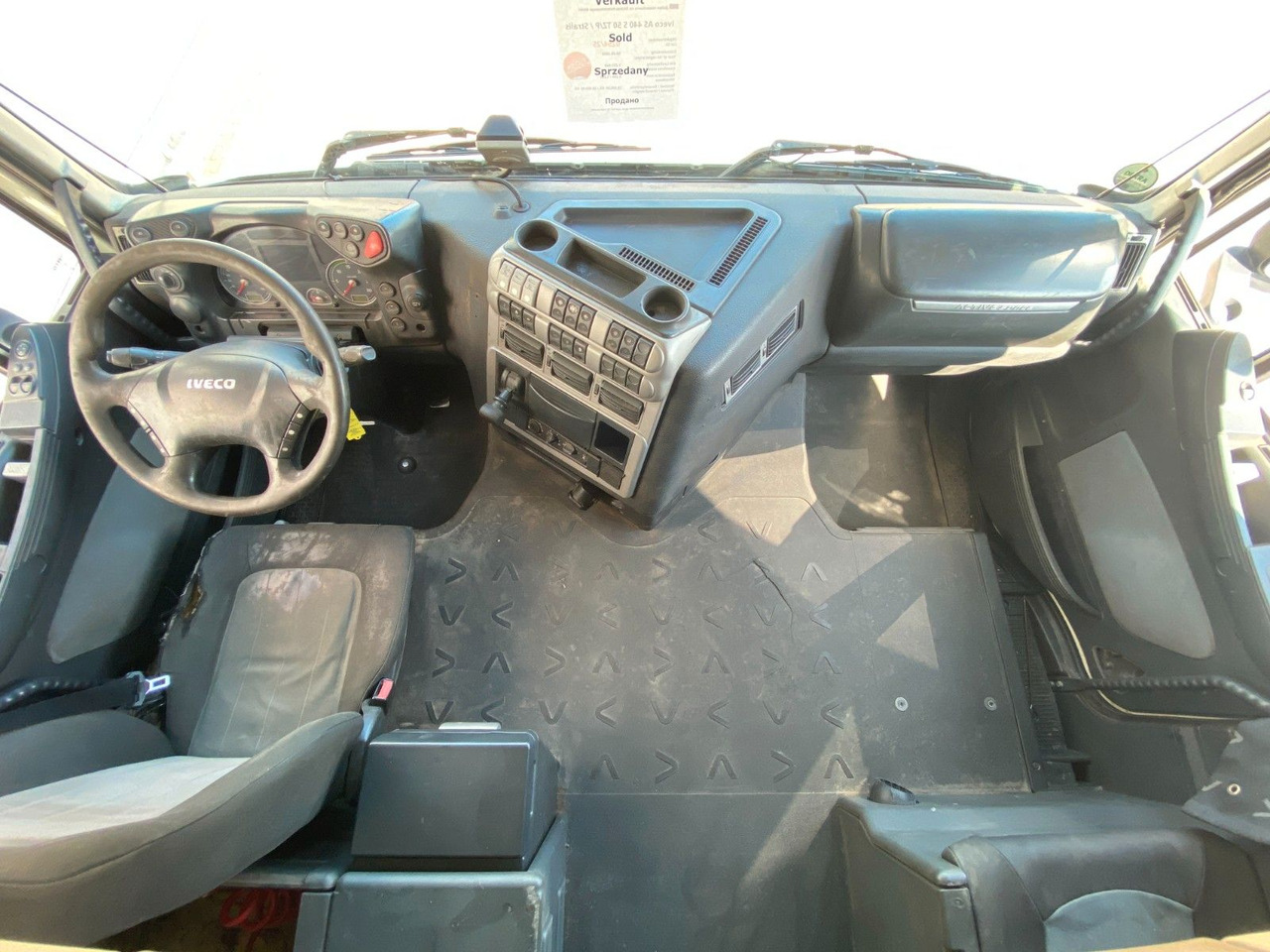 Tractor unit Iveco AS 440 S 50 TZ/P | Stralis*Retarder*Hydraulik*AC: picture 17