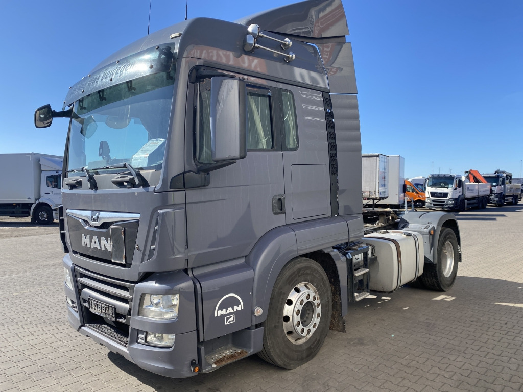 MAN TGS 18.500 4x2 BLS - Tractor unit: picture 1 MAN TGS 18.500 4x2 BLS - Tractor unit: picture 1
