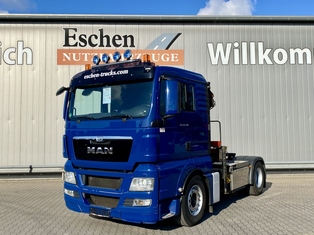 MAN TGX 18.400 4x2 BLS / Palfinger PK15500 Kran - Tractor unit: picture 1 MAN TGX 18.400 4x2 BLS / Palfinger PK15500 Kran - Tractor unit: picture 1