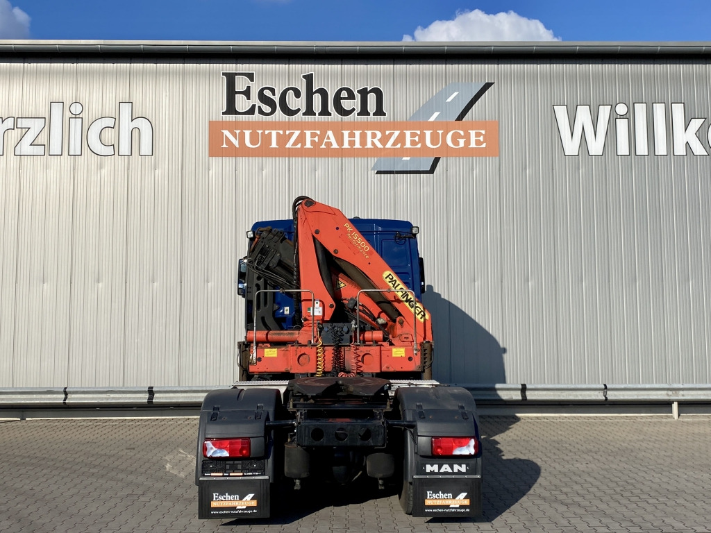 MAN TGX 18.400 4x2 BLS / Palfinger PK15500 Kran - Tractor unit: picture 5 MAN TGX 18.400 4x2 BLS / Palfinger PK15500 Kran - Tractor unit: picture 5