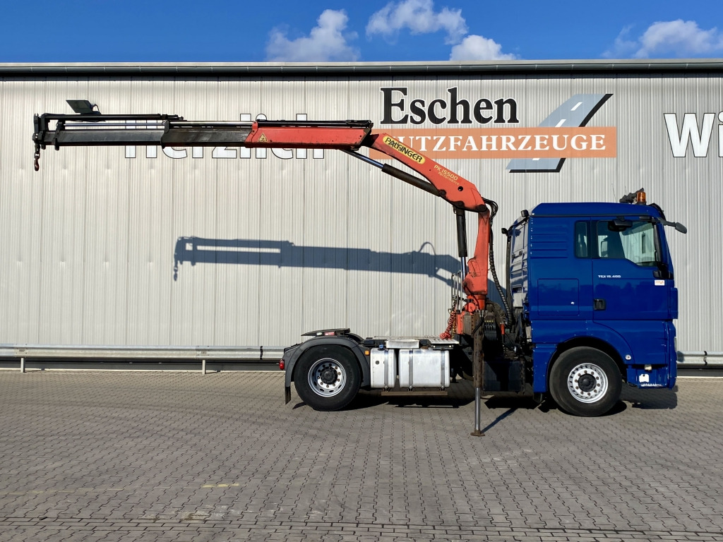MAN TGX 18.400 4x2 BLS / Palfinger PK15500 Kran - Tractor unit: picture 2 MAN TGX 18.400 4x2 BLS / Palfinger PK15500 Kran - Tractor unit: picture 2