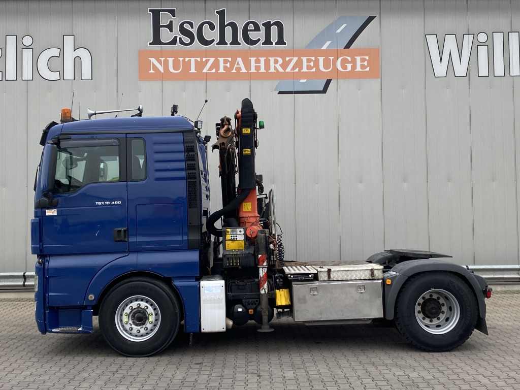 MAN TGX 18.400 4x2 BLS / Palfinger PK18.502 Kran - Tractor unit: picture 2 MAN TGX 18.400 4x2 BLS / Palfinger PK18.502 Kran - Tractor unit: picture 2