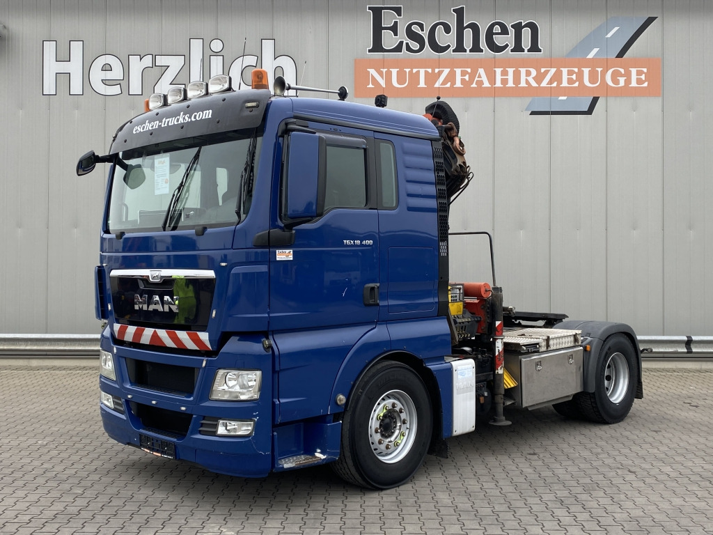 MAN TGX 18.400 4x2 BLS / Palfinger PK18.502 Kran - Tractor unit: picture 1 MAN TGX 18.400 4x2 BLS / Palfinger PK18.502 Kran - Tractor unit: picture 1