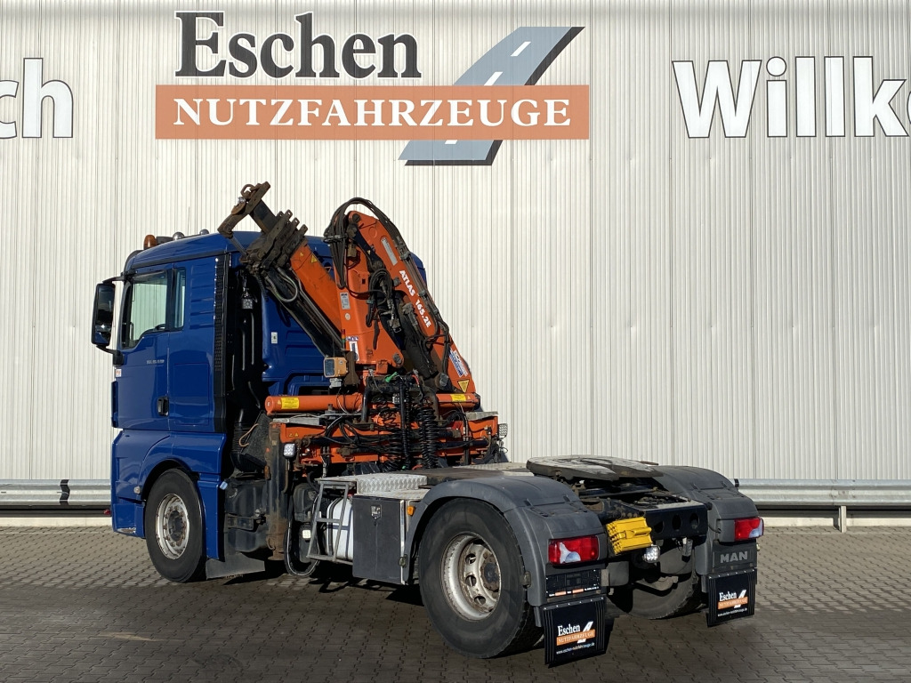 MAN TGX 18.440 4x2 BLS / Atlas 165.2E-A4 Kran - Tractor unit: picture 3 MAN TGX 18.440 4x2 BLS / Atlas 165.2E-A4 Kran - Tractor unit: picture 3