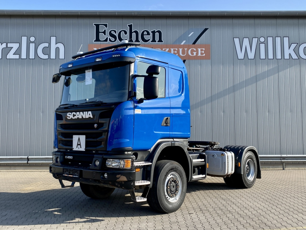 Scania G 450 4x4 - Tractor unit: picture 1 Scania G 450 4x4 - Tractor unit: picture 1
