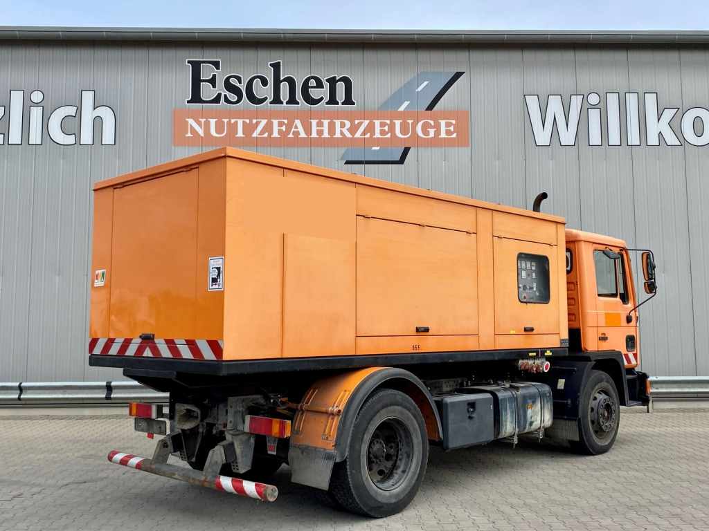 MAN 18.272 / Stromaggregat - Truck, Municipal/ Special vehicle: picture 5 MAN 18.272 / Stromaggregat - Truck, Municipal/ Special vehicle: picture 5