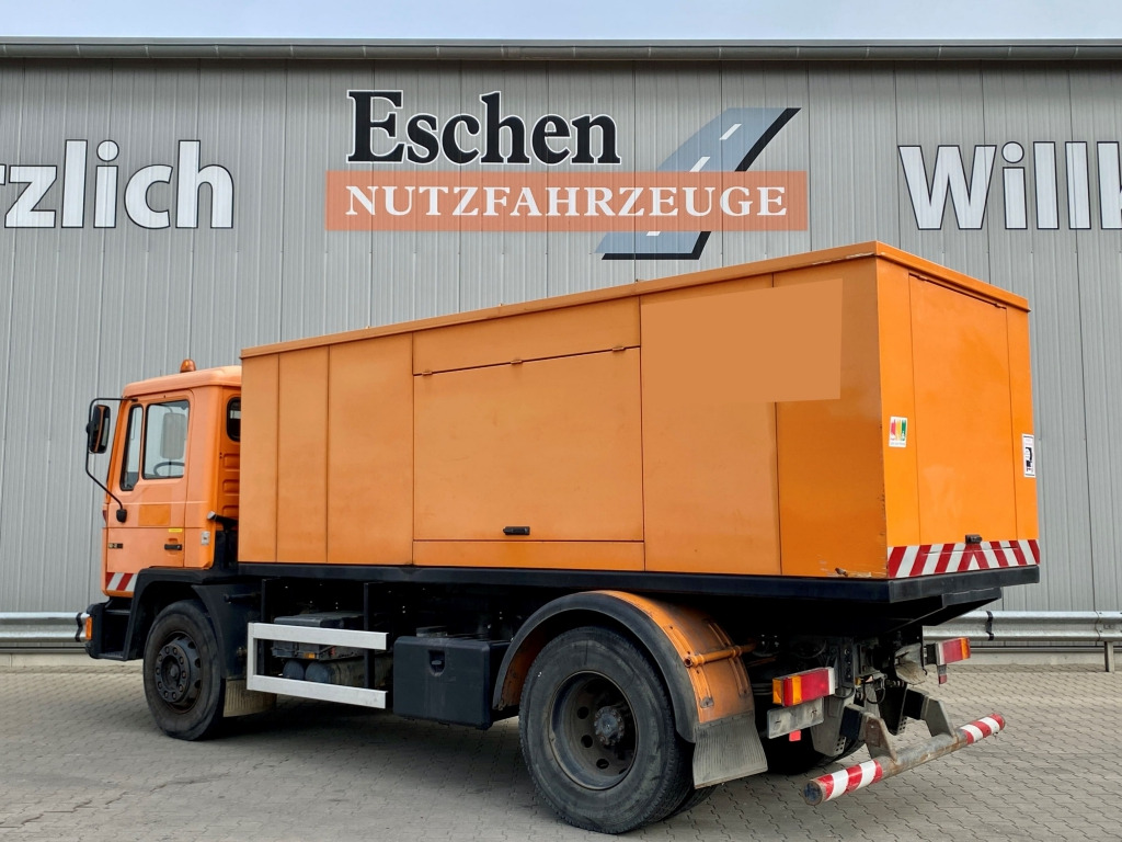 MAN 18.272 / Stromaggregat - Truck, Municipal/ Special vehicle: picture 3 MAN 18.272 / Stromaggregat - Truck, Municipal/ Special vehicle: picture 3