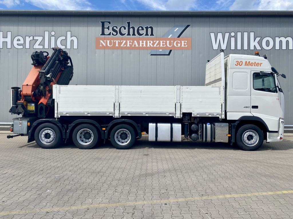 Leasing of Volvo FH 460 8x4 / Palfinger PK 53002 SHF Kran Volvo FH 460 8x4 / Palfinger PK 53002 SHF Kran: picture 6