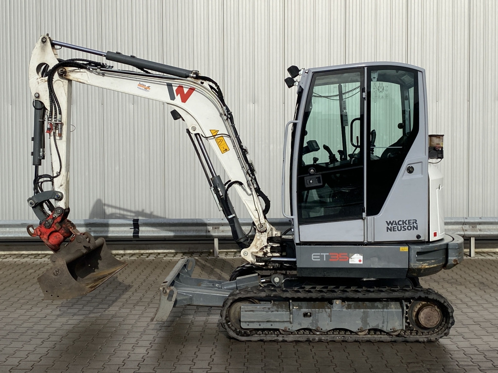 Wacker ET 35 - Mini excavator: picture 2 Wacker ET 35 - Mini excavator: picture 2