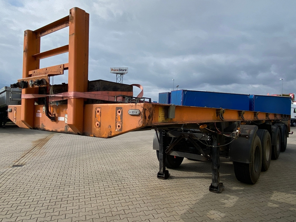 Wellmeyer - Dropside/ Flatbed semi-trailer: picture 2 Wellmeyer - Dropside/ Flatbed semi-trailer: picture 2