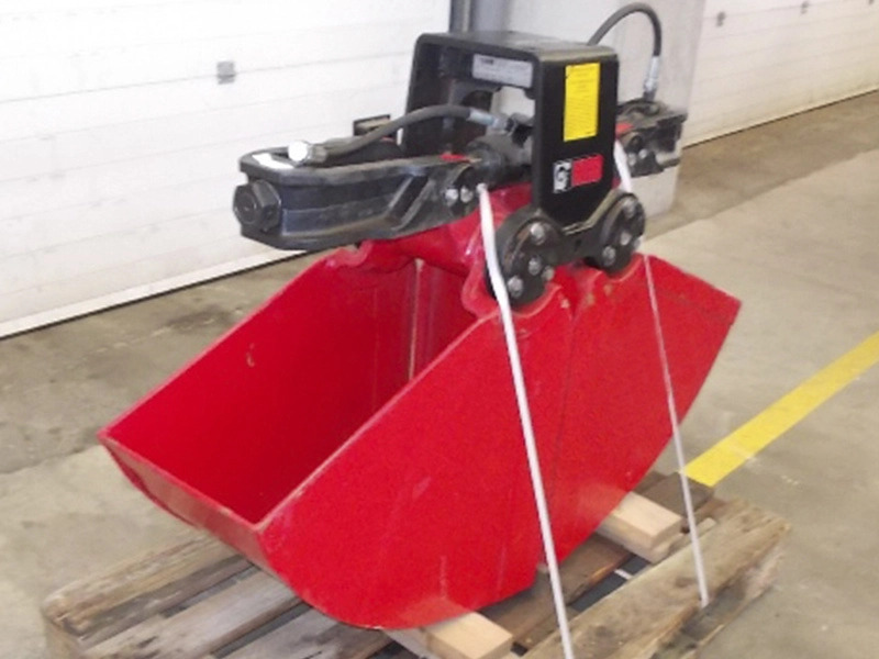 Bivalva Kinshofer 150 lt. - Clamshell bucket for Crane: picture 2 Bivalva Kinshofer 150 lt. - Clamshell bucket for Crane: picture 2