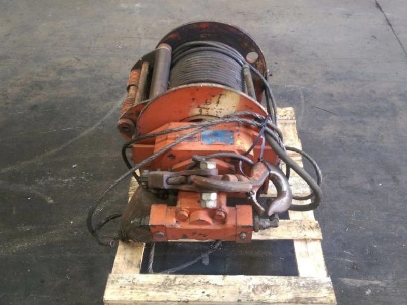 Cabrestante de elevación - Winch, Construction machinery: picture 2 Cabrestante de elevación - Winch, Construction machinery: picture 2