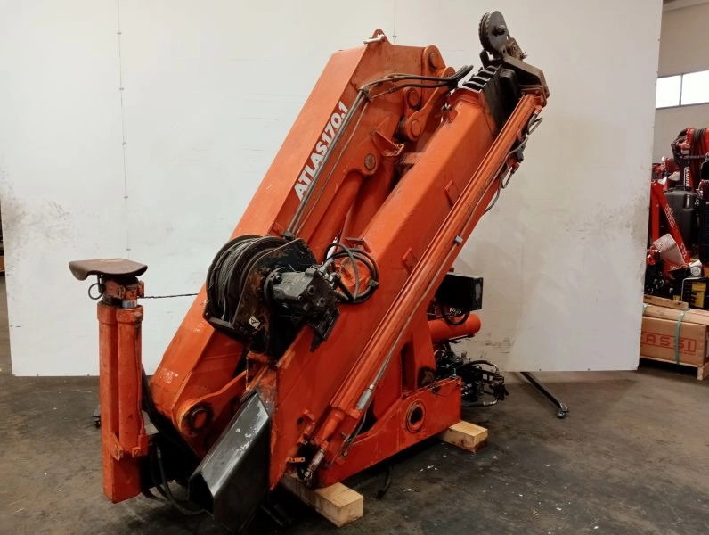 Grúa Atlas AK 170.1 A5 - Loader crane for Truck: picture 2 Grúa Atlas AK 170.1 A5 - Loader crane for Truck: picture 2
