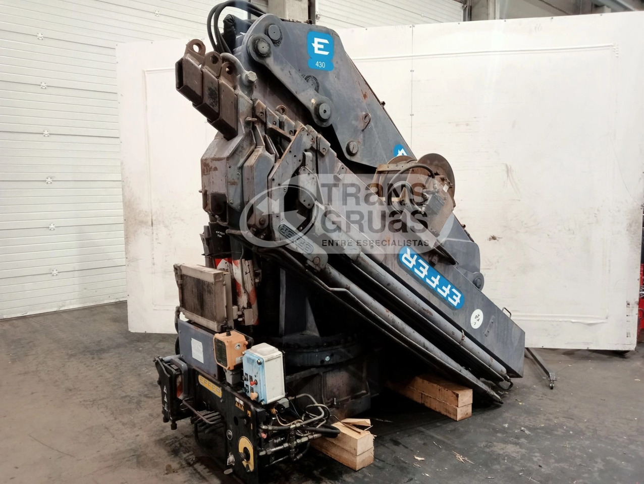 Grúa EFFER 430 6S - Loader crane for Truck: picture 4 Grúa EFFER 430 6S - Loader crane for Truck: picture 4