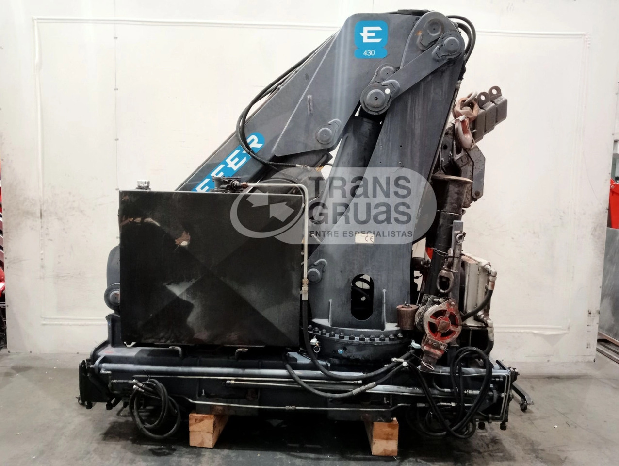 Grúa EFFER 430 6S - Loader crane for Truck: picture 2 Grúa EFFER 430 6S - Loader crane for Truck: picture 2