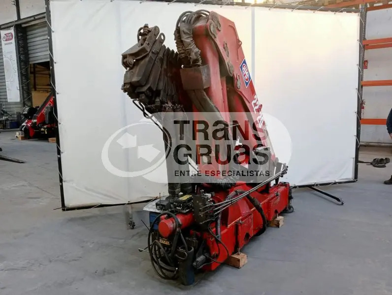 Grúa HMF 2223 K6 D - Loader crane for Truck: picture 3 Grúa HMF 2223 K6 D - Loader crane for Truck: picture 3