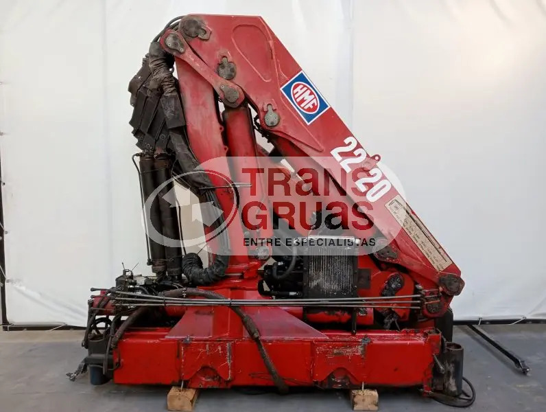 Grúa HMF 2223 K6 D - Loader crane for Truck: picture 1 Grúa HMF 2223 K6 D - Loader crane for Truck: picture 1