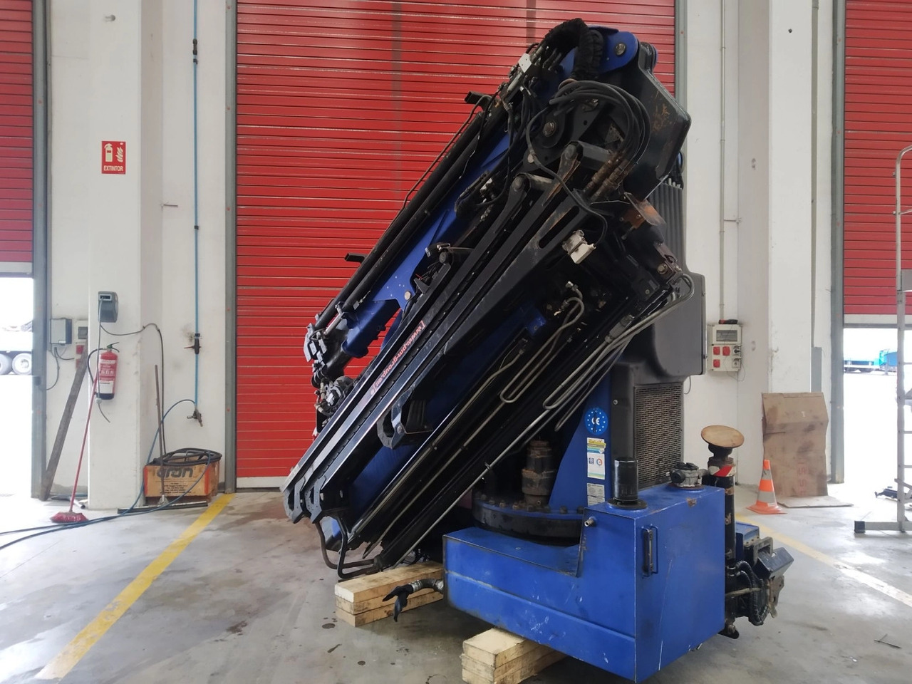 Grúa PM 48 SP - Loader crane for Truck: picture 4 Grúa PM 48 SP - Loader crane for Truck: picture 4