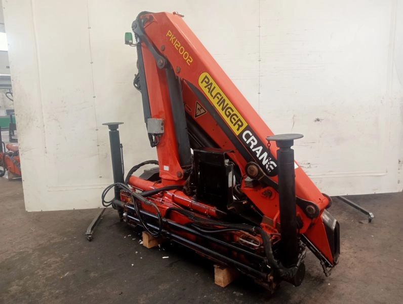 Grúa Palfinger PK 12002 EH - Loader crane for Truck: picture 1 Grúa Palfinger PK 12002 EH - Loader crane for Truck: picture 1