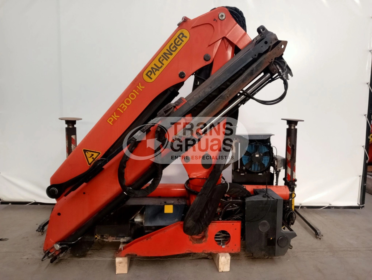 Grúa Palfinger PK 13001-K - Loader crane for Truck: picture 5 Grúa Palfinger PK 13001-K - Loader crane for Truck: picture 5