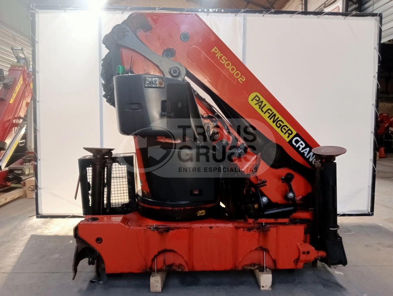 Grúa Palfinger PK 50002 EH - Loader crane for Truck: picture 1 Grúa Palfinger PK 50002 EH - Loader crane for Truck: picture 1