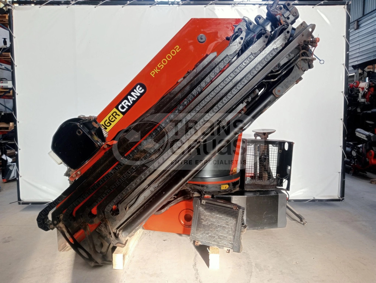 Grúa Palfinger PK 50002 EH - Loader crane for Truck: picture 2 Grúa Palfinger PK 50002 EH - Loader crane for Truck: picture 2