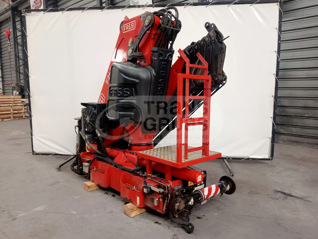 Grúa hidráulica Fassi F245A.2.26 E DYNAMIC - Loader crane: picture 1 Grúa hidráulica Fassi F245A.2.26 E DYNAMIC - Loader crane: picture 1