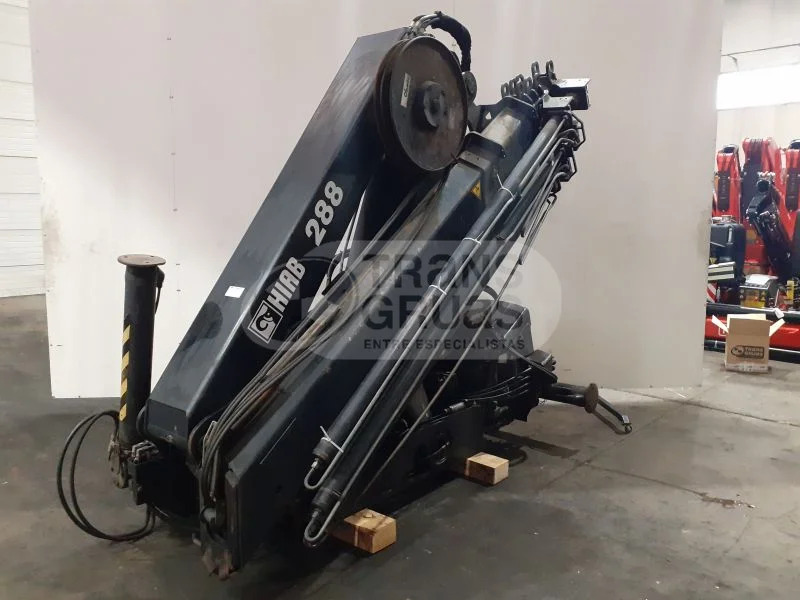 Grúa hidráulica HIAB 288 EP- HIDUO - Loader crane: picture 3 Grúa hidráulica HIAB 288 EP- HIDUO - Loader crane: picture 3