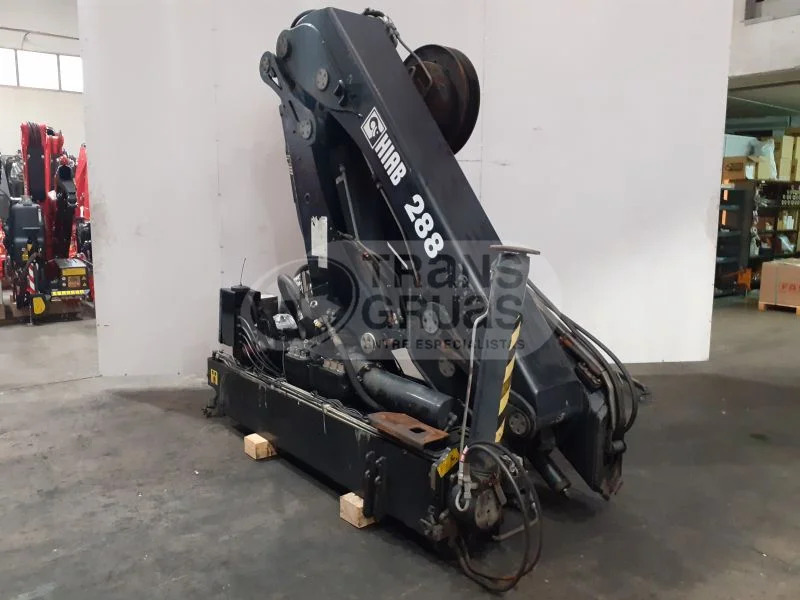 Grúa hidráulica HIAB 288 EP- HIDUO - Loader crane: picture 4 Grúa hidráulica HIAB 288 EP- HIDUO - Loader crane: picture 4