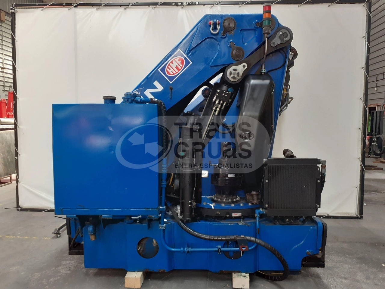 Grúa hidráulica HMF ODIN K8 - Loader crane: picture 3 Grúa hidráulica HMF ODIN K8 - Loader crane: picture 3