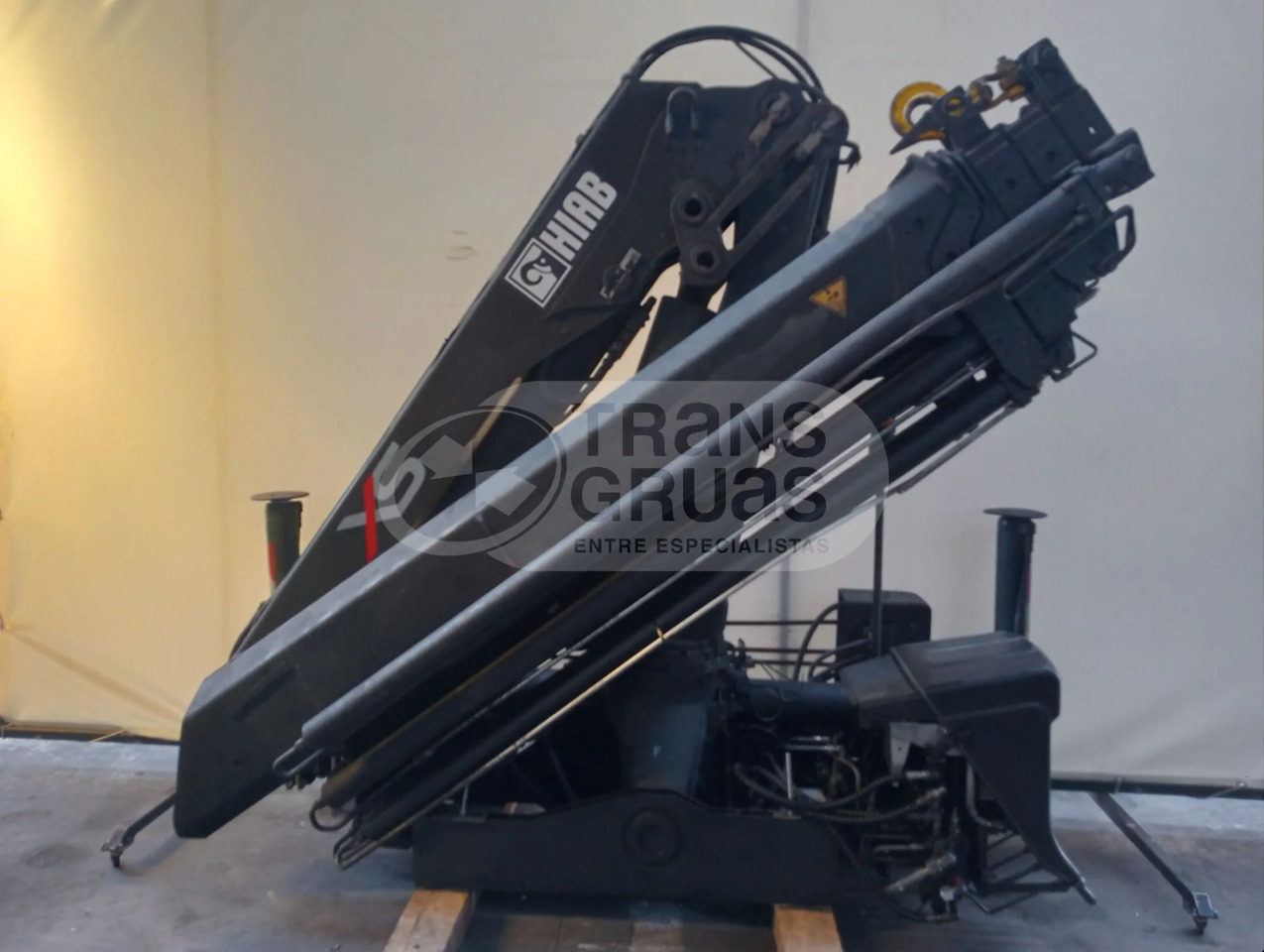 Grúa hidráulica Hiab 166 E-5 HIPRO - Loader crane: picture 2 Grúa hidráulica Hiab 166 E-5 HIPRO - Loader crane: picture 2