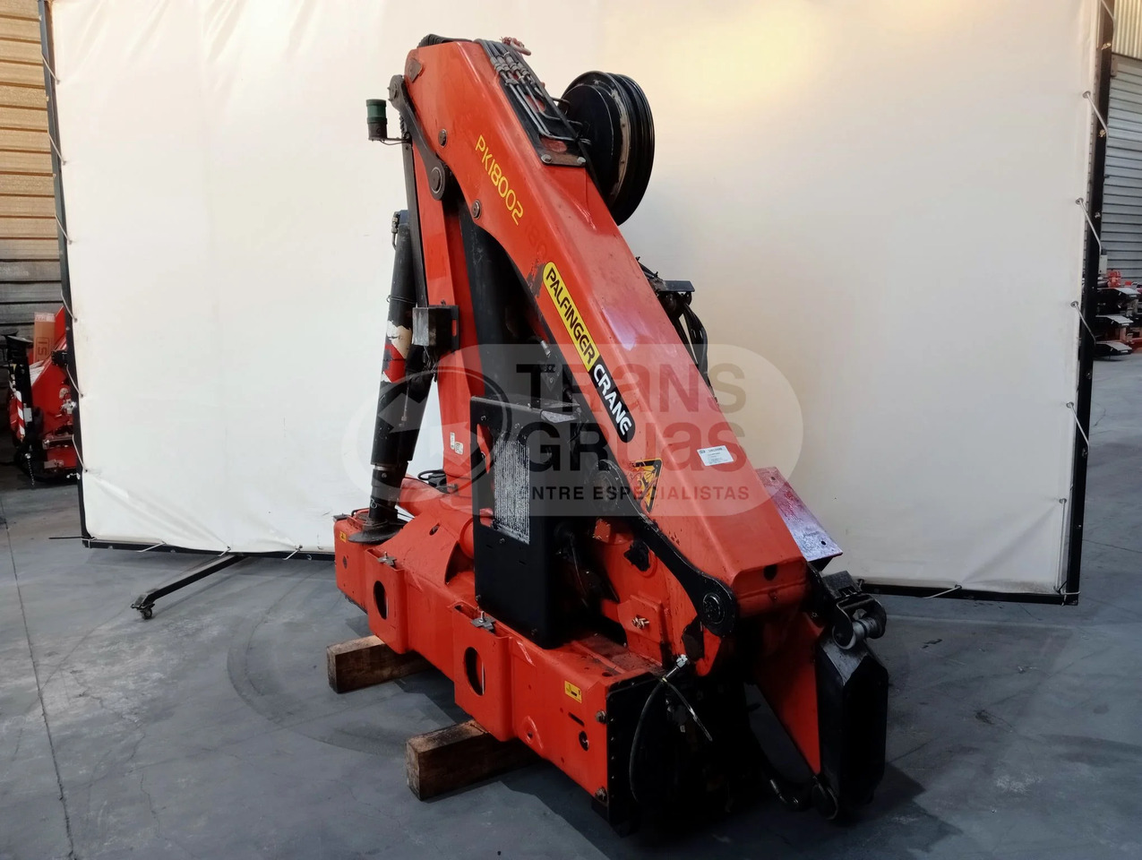 Grúa hidráulica Palfinger PK 18002 EH - Loader crane: picture 4 Grúa hidráulica Palfinger PK 18002 EH - Loader crane: picture 4