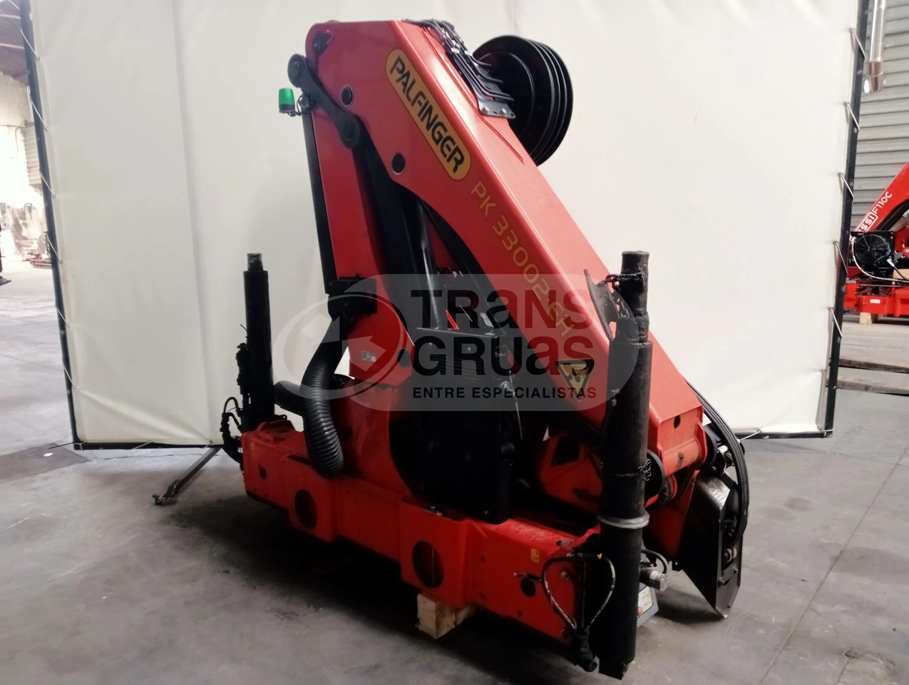Grúa hidráulica Palfinger PK 33002 EH - Loader crane: picture 4 Grúa hidráulica Palfinger PK 33002 EH - Loader crane: picture 4