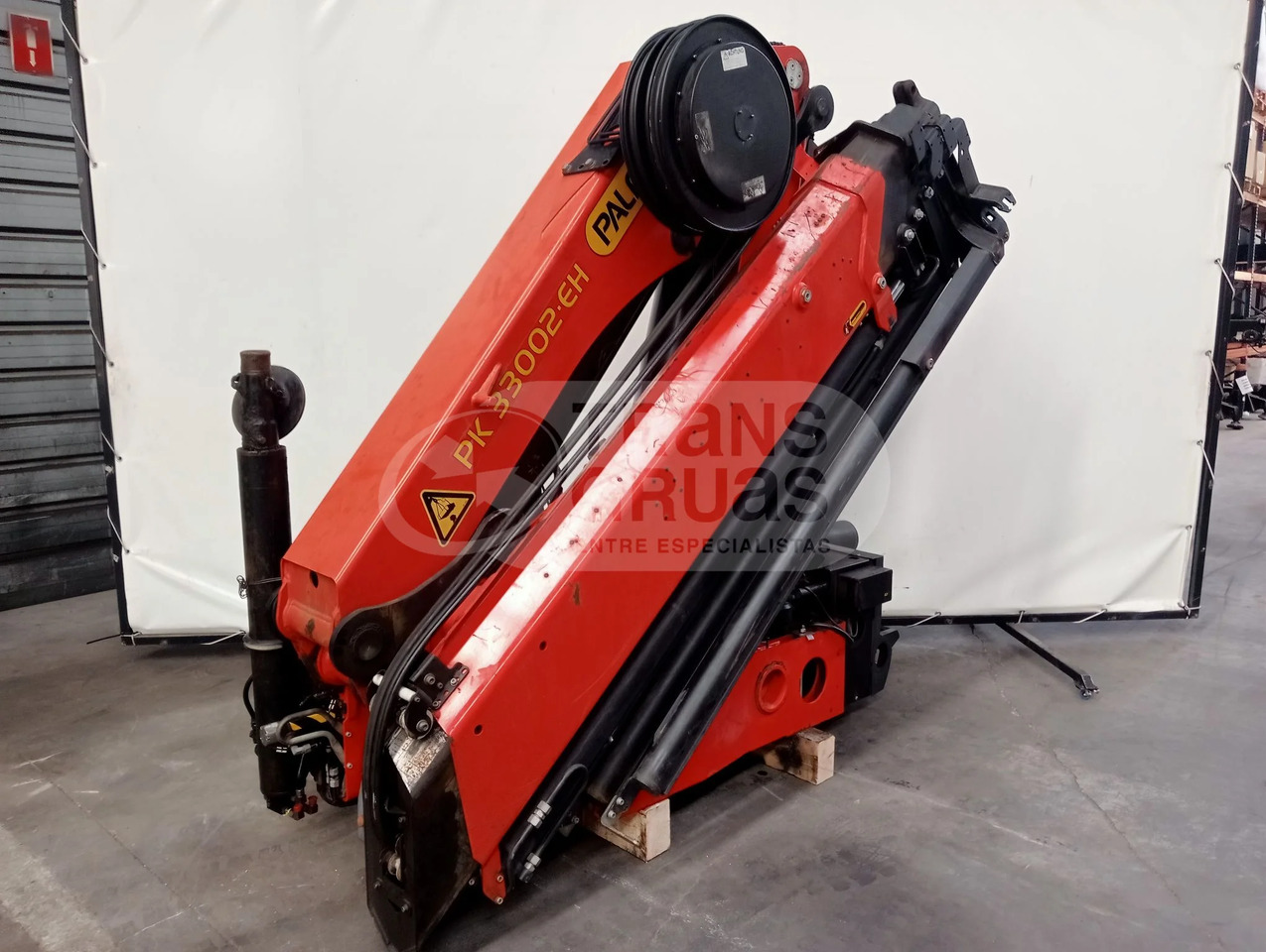 Grúa hidráulica Palfinger PK 33002 EH - Loader crane: picture 3 Grúa hidráulica Palfinger PK 33002 EH - Loader crane: picture 3