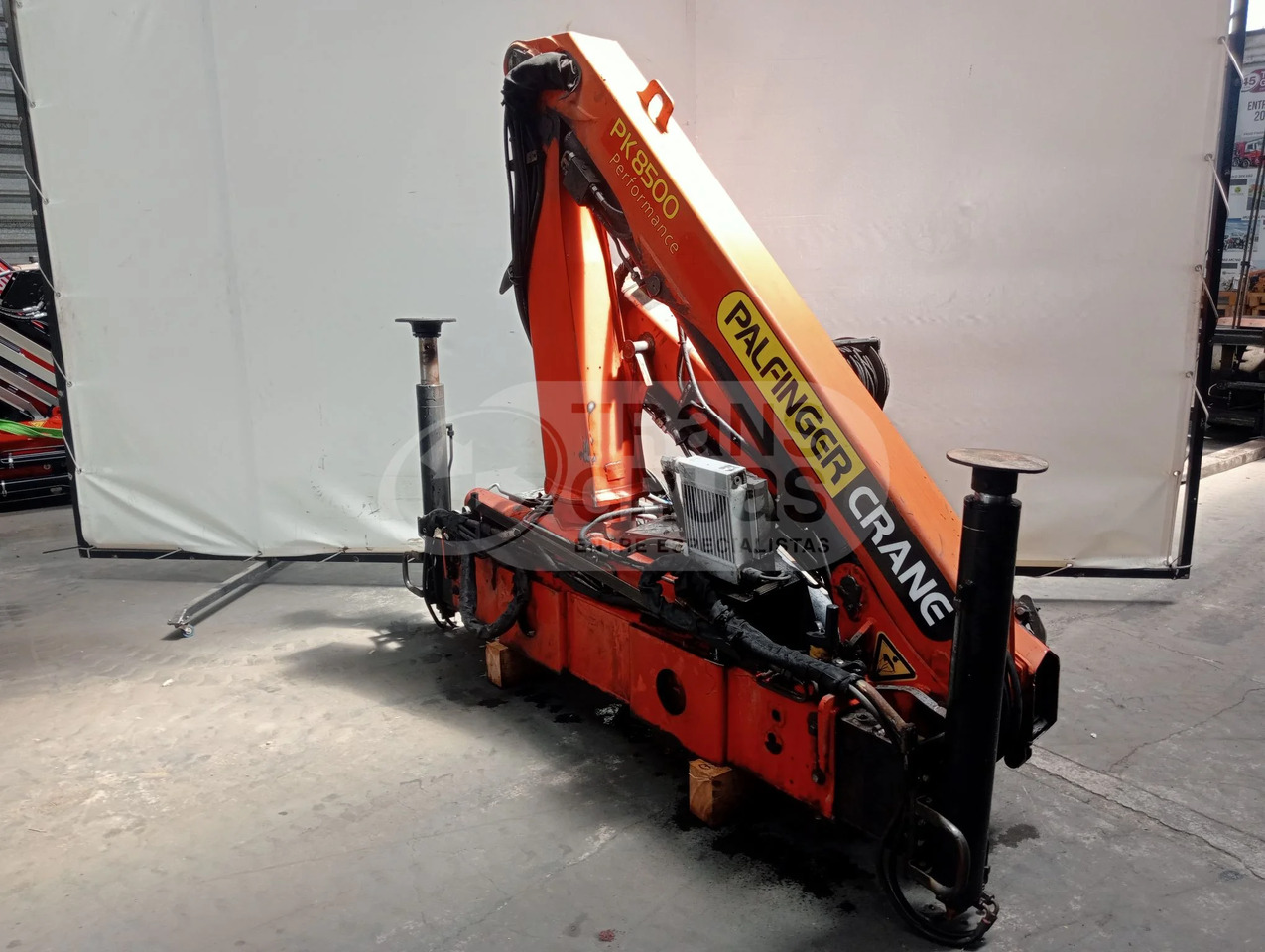 Grúa hidráulica Palfinger PK 8500 - Loader crane: picture 3 Grúa hidráulica Palfinger PK 8500 - Loader crane: picture 3