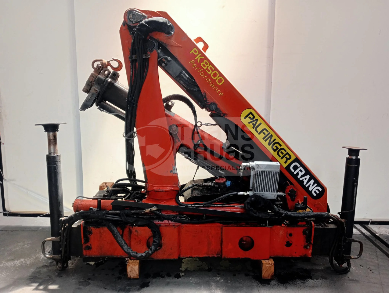Grúa hidráulica Palfinger PK 8500 - Loader crane: picture 5 Grúa hidráulica Palfinger PK 8500 - Loader crane: picture 5