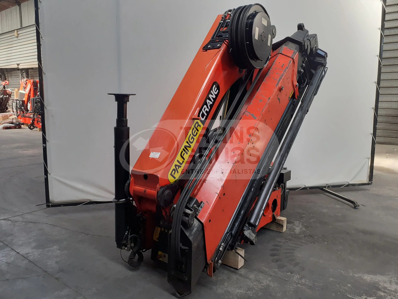 Grúa hidráulica Palfinger PK33002 EH - Loader crane: picture 3 Grúa hidráulica Palfinger PK33002 EH - Loader crane: picture 3