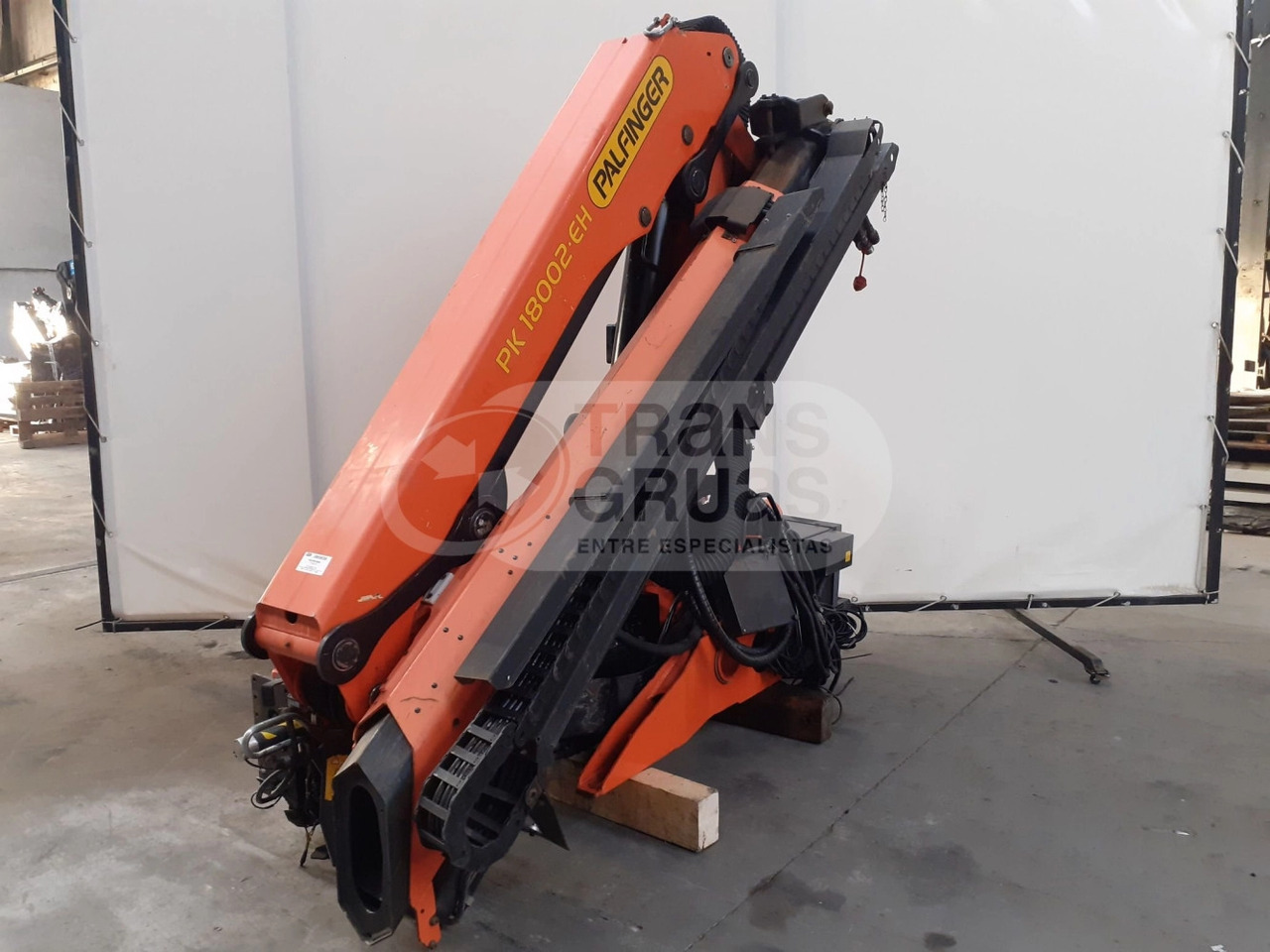 Grúa palfinger PK18002EH - Loader crane for Truck: picture 3 Grúa palfinger PK18002EH - Loader crane for Truck: picture 3