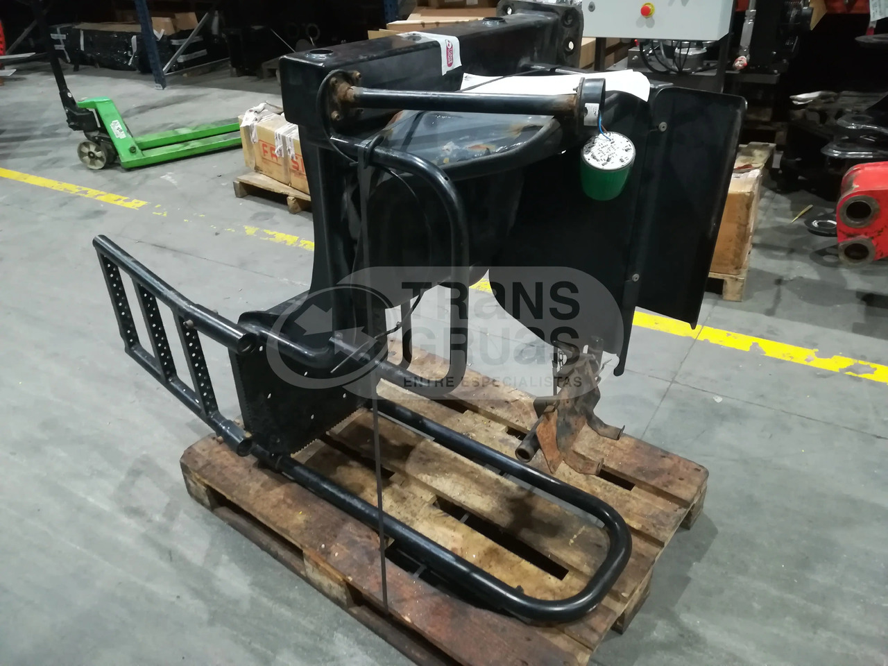 Kit mandos en alto 4 funciones - Cab and interior: picture 3 Kit mandos en alto 4 funciones - Cab and interior: picture 3