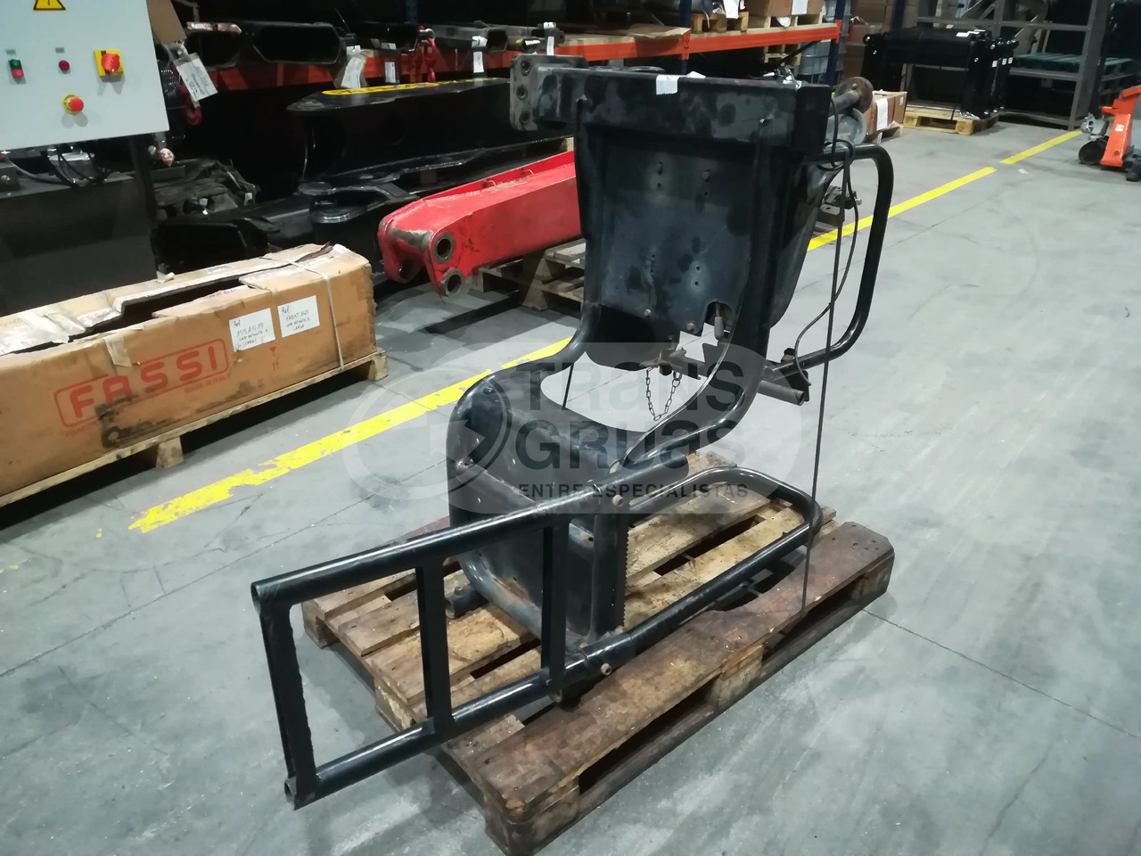 Kit mandos en alto 4 funciones - Cab and interior: picture 2 Kit mandos en alto 4 funciones - Cab and interior: picture 2