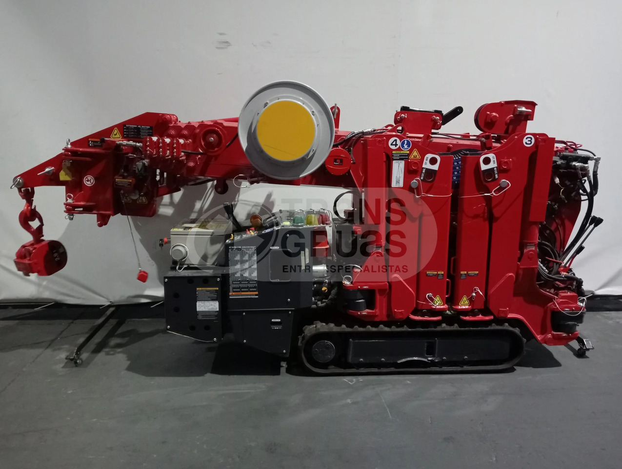 Minigrua sobre orugas UNIC URW-295CP2E - Mini crane: picture 2 Minigrua sobre orugas UNIC URW-295CP2E - Mini crane: picture 2