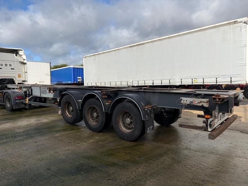 Asca - Container transporter/ Swap body semi-trailer: picture 2 Asca - Container transporter/ Swap body semi-trailer: picture 2